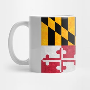 State flag of Maryland Mug